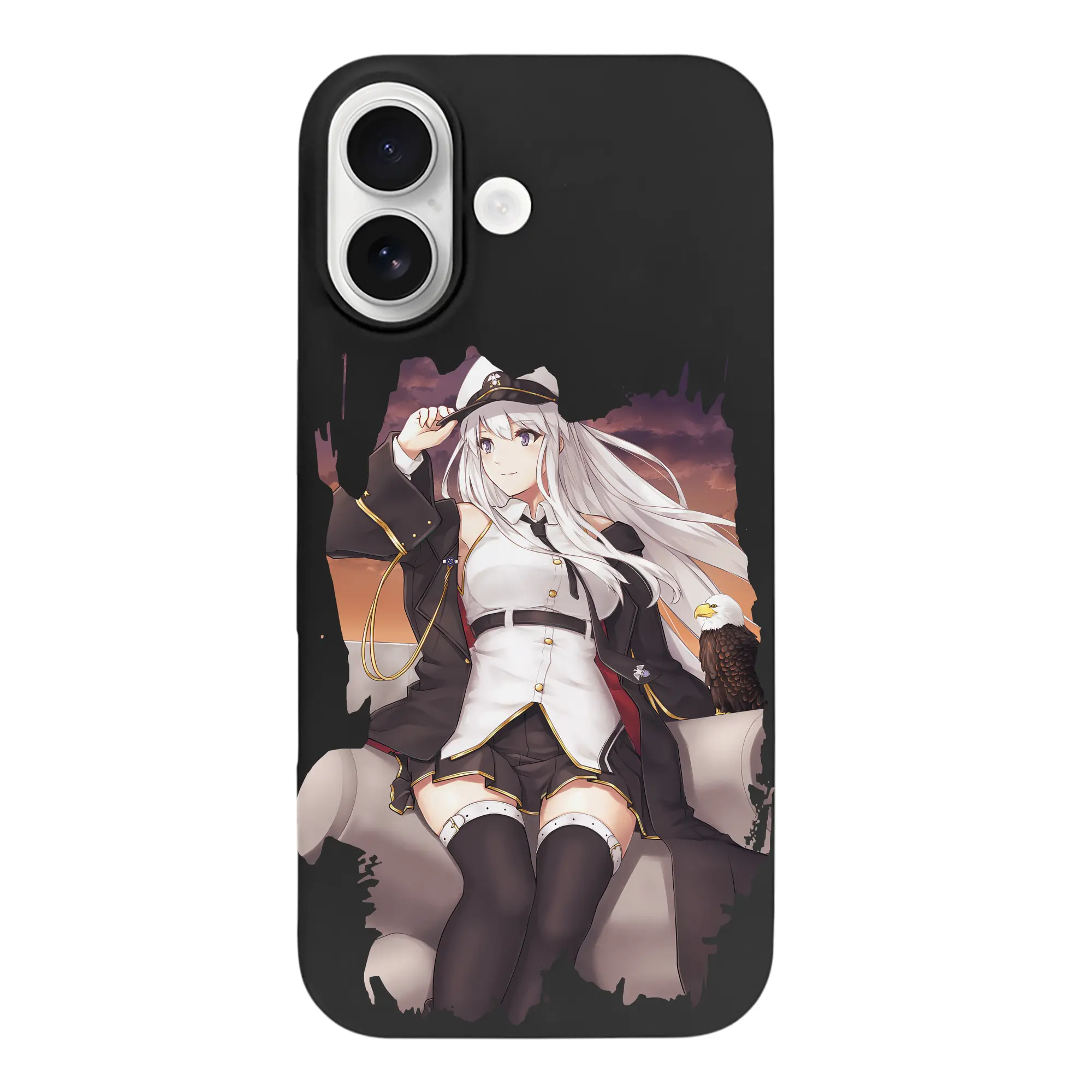 アズールレーン グッズ,エンタープライズ - iPhone 17 シリーズ シリコンケース 薄型 耐衝撃 指紋防止 ソフトタッチカバー 精密フィット 傷防止 保護ケース iPhone 17/17 Air/17 Pro/17 Pro Max 対応
